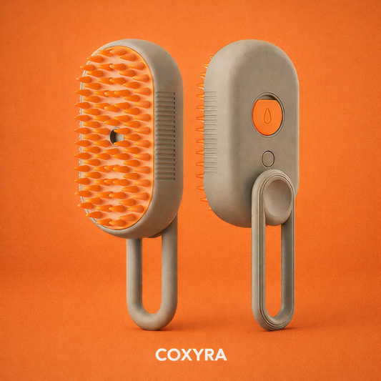 3 in 1 Pet Steamy Grooming Brush